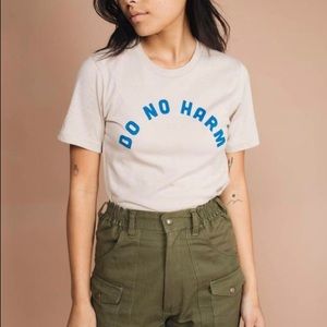 The Bee and the Fox - Do No Harm/ Take No Sh!t Tee